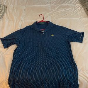 Master’s Peter Millar Men’s Printed Polo